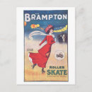 Suche nach vintager roller postkarten Skate