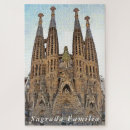 Suche nach gaudi puzzle Sagrada familia