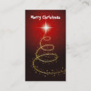 Suche nach weihnachtsbaum visitenkarten Rot