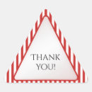 Suche nach rotes dreieck aufkleber Danke