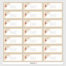 Suche nach weiße wildblumen aufkleber Bride