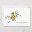 Suche nach sonnenblumen save the date postkarten Modern