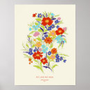 Suche nach wildflower painting poster Botanical