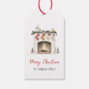 Suche nach weihnachtsstrumpf geschenkanhänger Aquarell