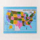 Suche nach hauptstädte puzzle Usa