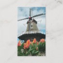 Suche nach holland visitenkarten Windmühle