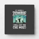 Suche nach zombies fotoplatten Halloween party