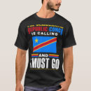 Suche nach dr kongo tshirts Kongolesisch