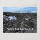 Suche nach black sand beach poster Sandstrand