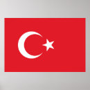 Suche nach türkische flagge poster Truthahn