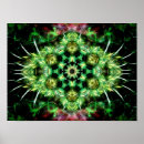 Suche nach dornen poster Grün