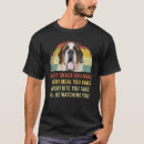 Suche nach bernard hund tshirts Retro