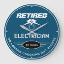 Suche nach elektriker wanduhren Lustig