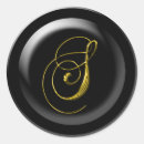 Suche nach monogramm s aufkleber Schwarz