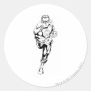 Suche nach comic style aufkleber Der smaragdkrieger