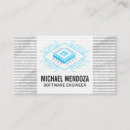 Suche nach technische unterstützung visitenkarten Technologie