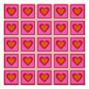 Suche nach rosa herzen poster Einfach