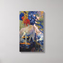 Suche nach weißes pferd leinwandbilder Wald