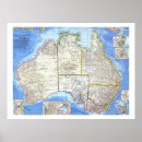 Suche nach australien karte poster Australia