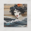 Suche nach wellen visitenkarten Blau