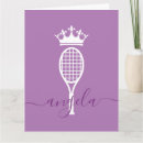 Suche nach tennis karten Mädchen