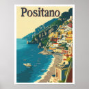 Suche nach positano poster Aquarell