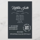 Suche nach salon flyer Dienstleistungen