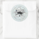 Suche nach vintage flugzeuge aufkleber Aquarell