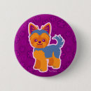 Suche nach yorkie hund buttons Welpe