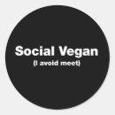Suche nach veganer spaß aufkleber Vegetarier