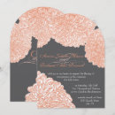 Suche nach coral wedding einladungen Pfirsichhochzeit