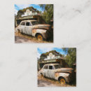Suche nach vintage car visitenkarten Auto