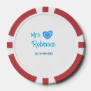 Suche nach herzen poker chips Brautparty