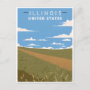 Suche nach chicago skyline postkarten Vintag