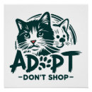 Suche nach tierschutz poster Adoptier