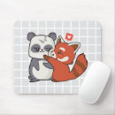 Suche nach panda liebe mousepads Modern
