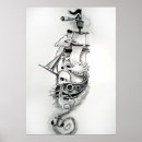 Suche nach piratenschiff poster Schädel