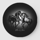 Suche nach schwarze pferde wanduhren Pferdeliebhaber