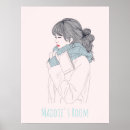 Suche nach cooles mädchen poster Rosa