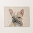 Suche nach bulldoggen puzzle Welpe