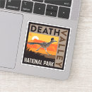 Suche nach death aufkleber Nationalpark im todestal