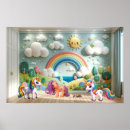 Suche nach einhörner poster Regenbogen
