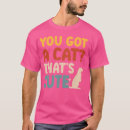 Suche nach niedliches frettchen tshirts Katze