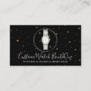 Suche nach uhr visitenkarten Einzigartig