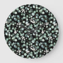 Suche nach eukalyptus wanduhren Aquarell