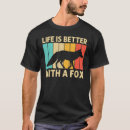 Suche nach fennec fuchs tshirts Wald