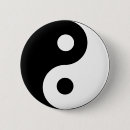 Suche nach ying und yang buttons Taoismus