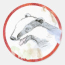 Suche nach dachs aufkleber Cartoon