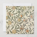 Suche nach william morris muster einladungen Jugendstil