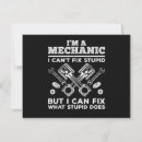 Suche nach auto mechaniker einladungen Lustig